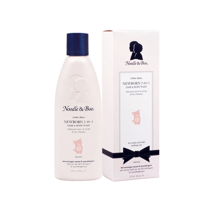 NEWBORN 2-IN-1 HAIR & BODY WASH