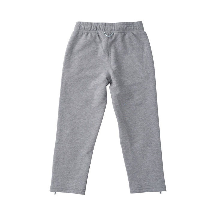 Gray sweatpants on a white background