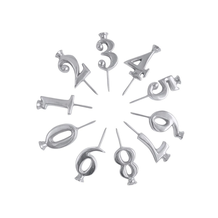 NUMBER CANDLE HOLDER SET