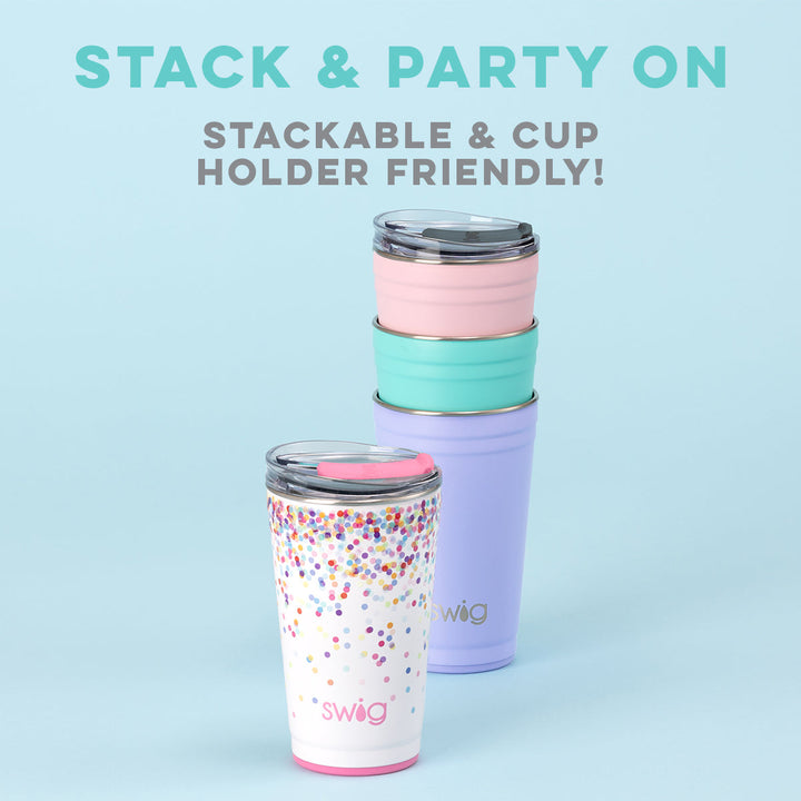 party cup stack