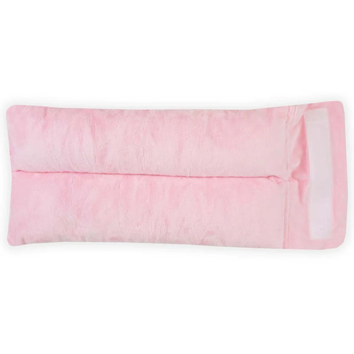 LIGHT PINK CHECK COMFY CRADLE PILLOW