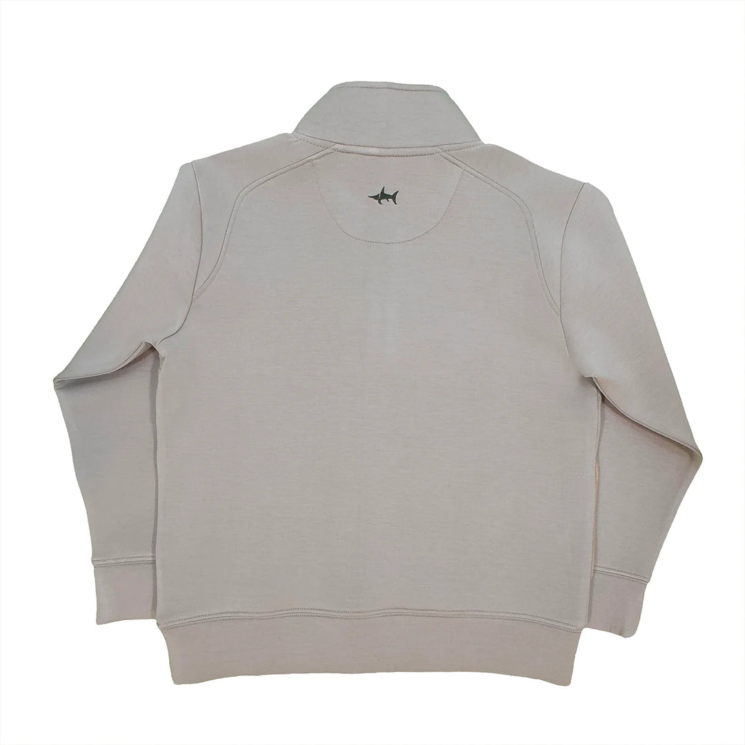 KHAKI PIERCE PERFORMANCE PULLOVER