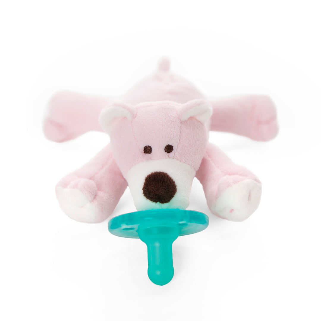 PINK BEAR WUBBANUB PACI