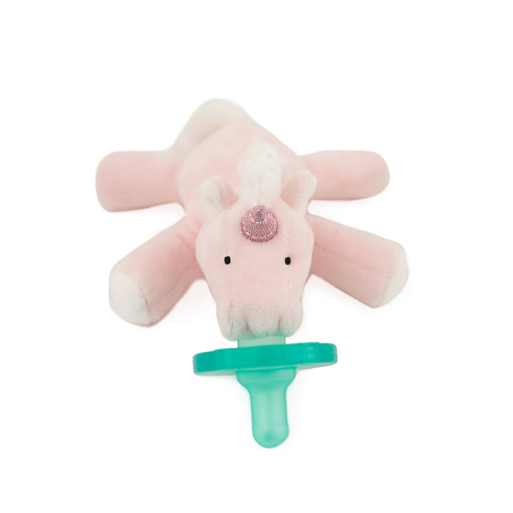 STAR PINK UNICORN WUBBANUB PACI