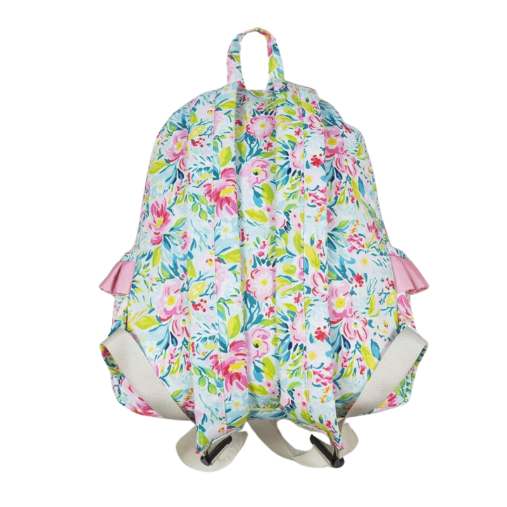 PINK BLOOMS BACKPACK