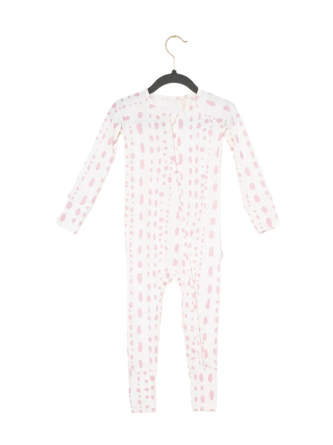 Pink Bamboo Sleep Romper