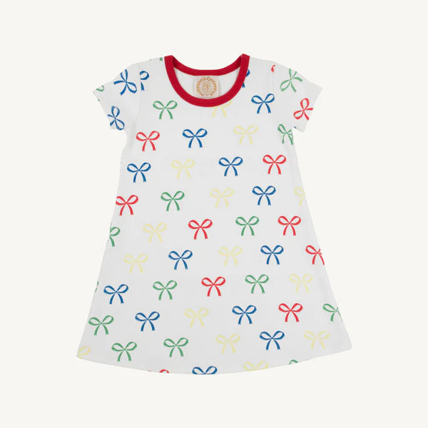 RIBBON REMINDER POLLY PLAY DRESS
