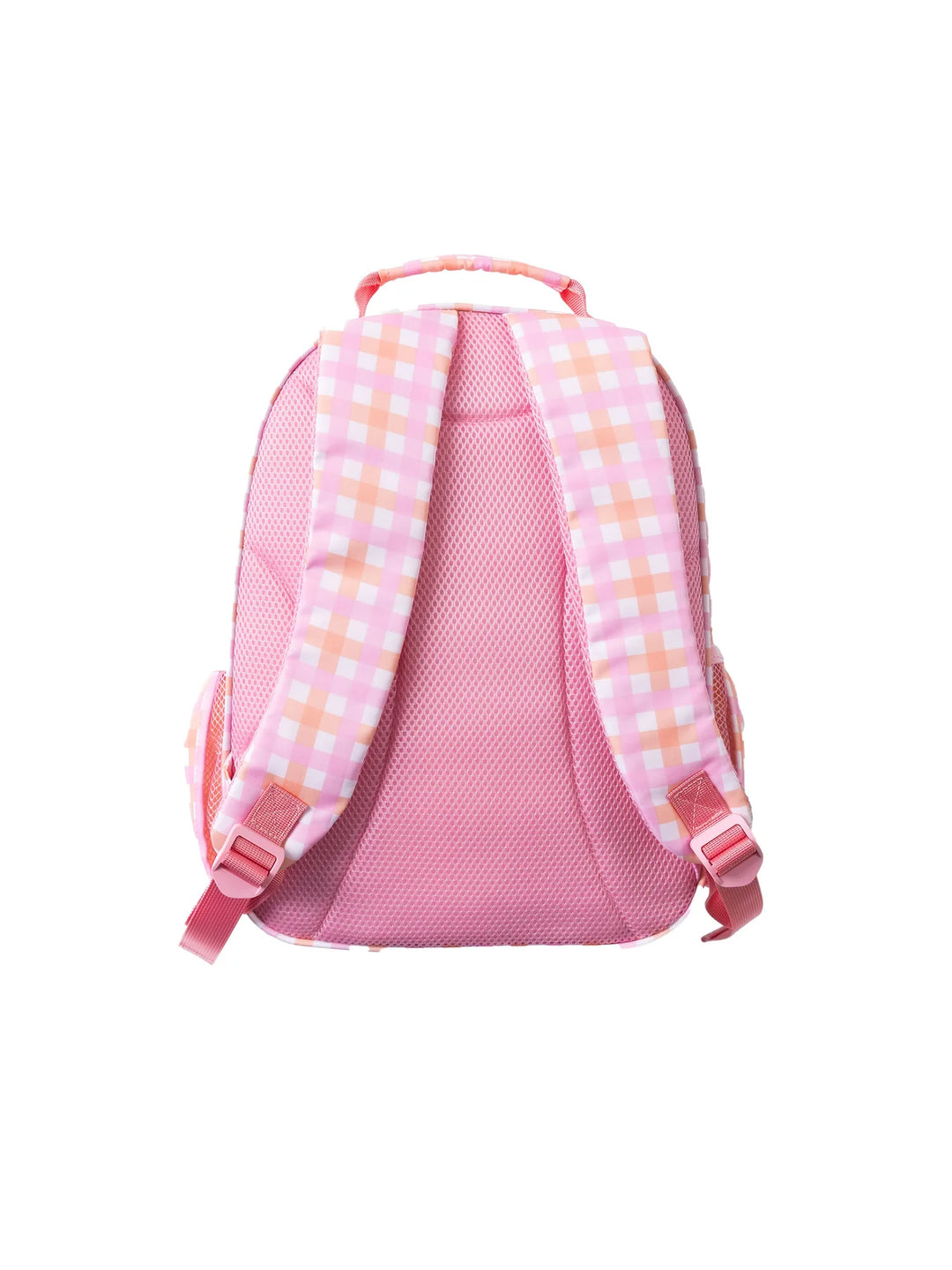 PRETTY PLAID BACKPACK