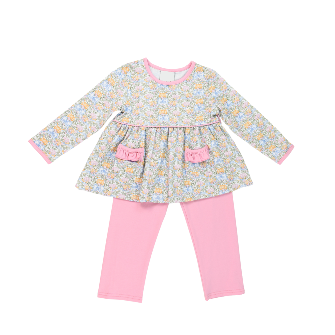 PUMPKIN PATCH PREP LONDYN LEGGING SET