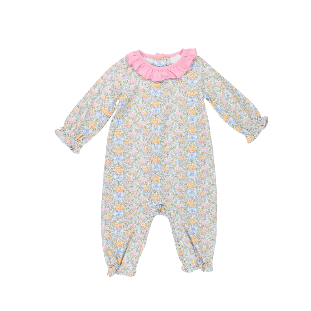 PUMPKIN PATCH PREP ROSIE ROMPER