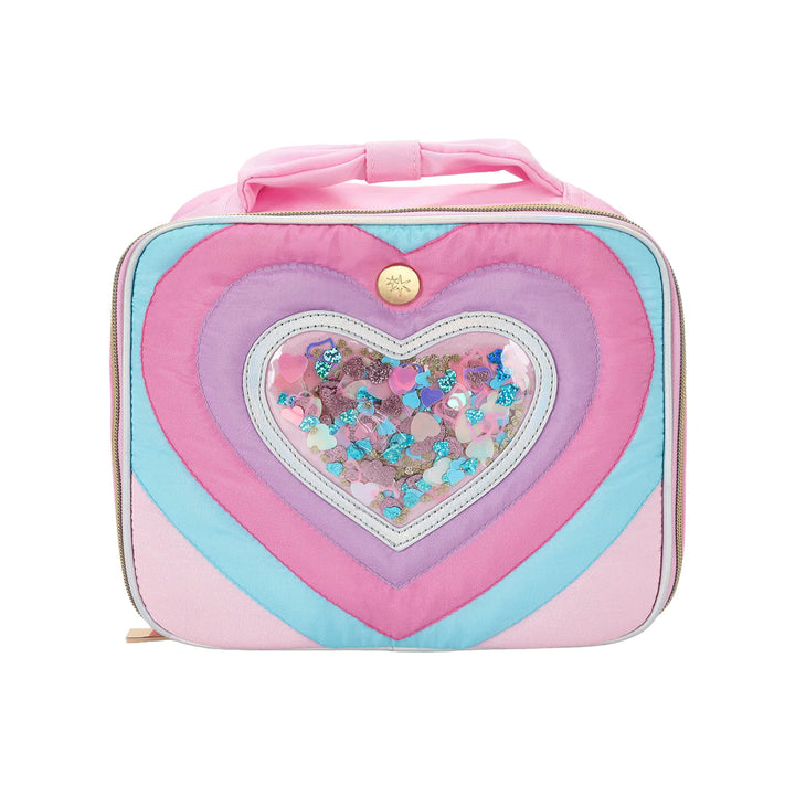 TAYLOR QUILTED HEARTS CONFETTI LUNCH BOX