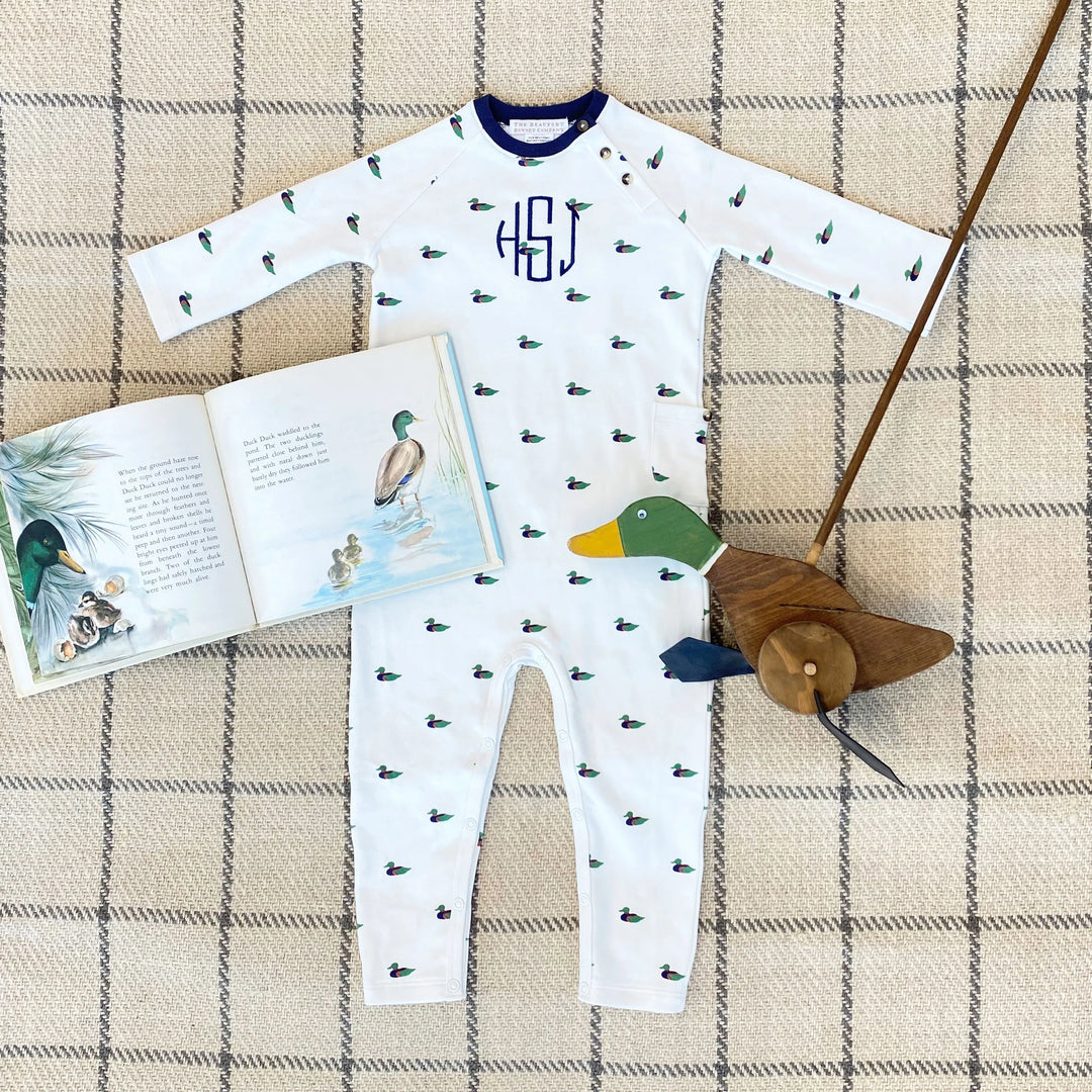 GOLF CLUB QUACK QUACKS RAYBURN ROMPER