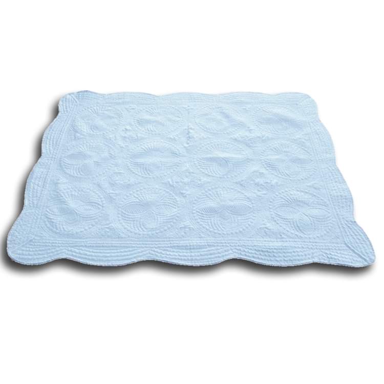 CUSTOM MONOGRAM HEIRLOOM QUILT