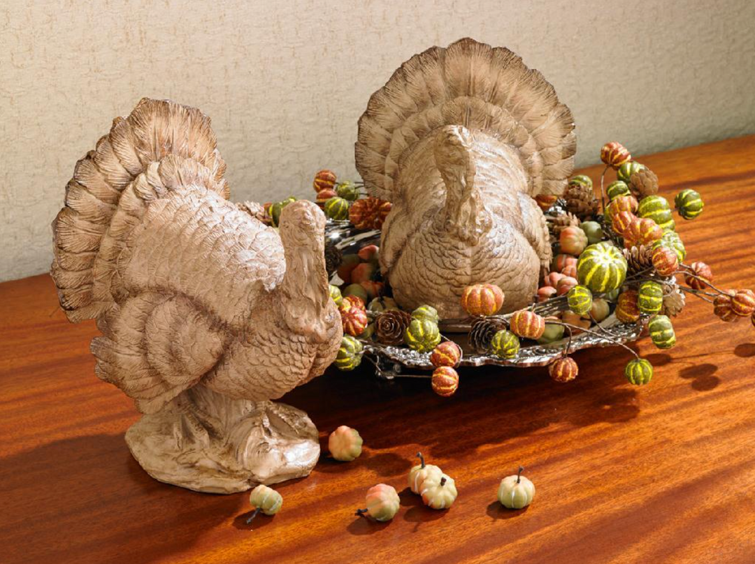 DETAILED RESIN TURKEY