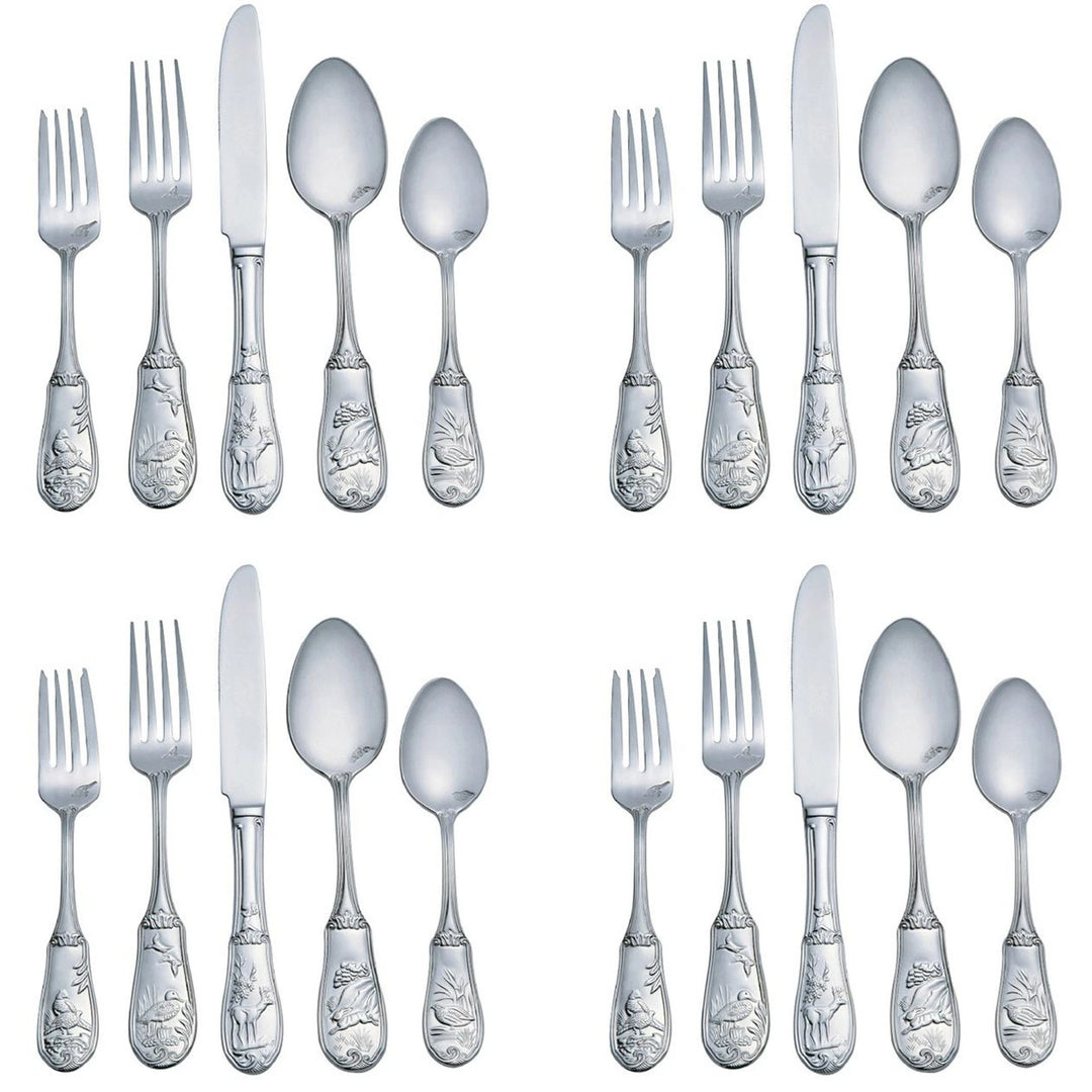 WOODLAND 20PC FLATWARE SET