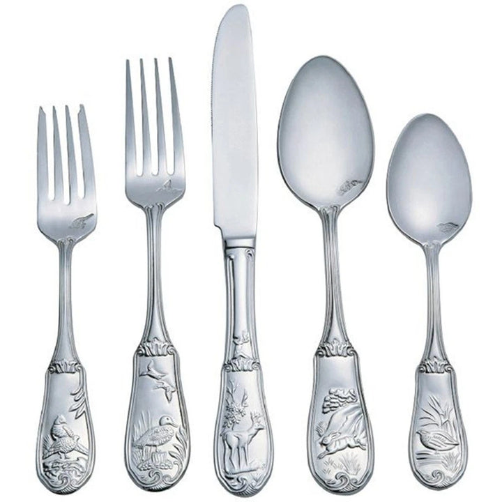 WOODLAND 20PC FLATWARE SET