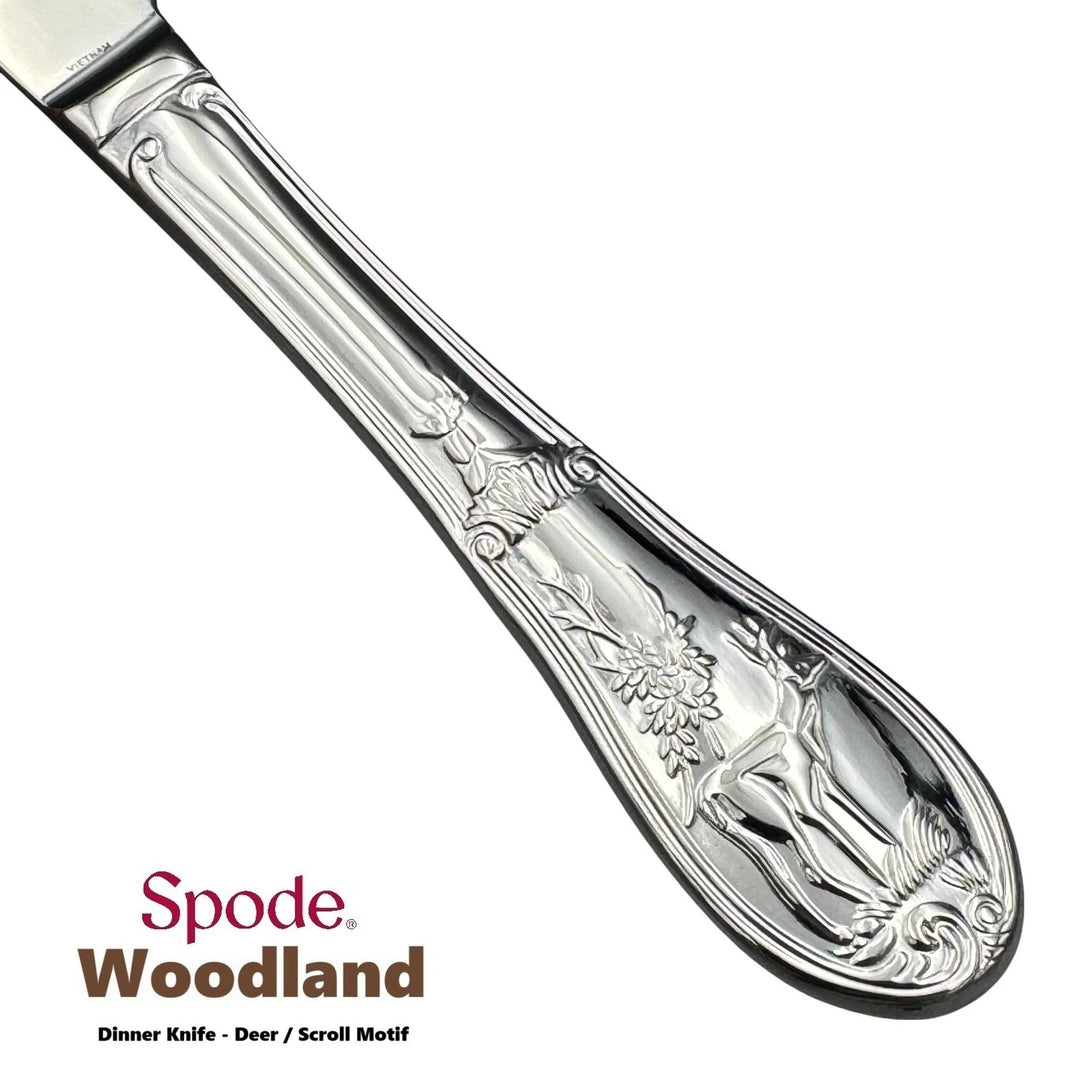 WOODLAND 20PC FLATWARE SET