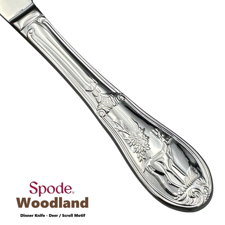 WOODLAND 20PC FLATWARE SET