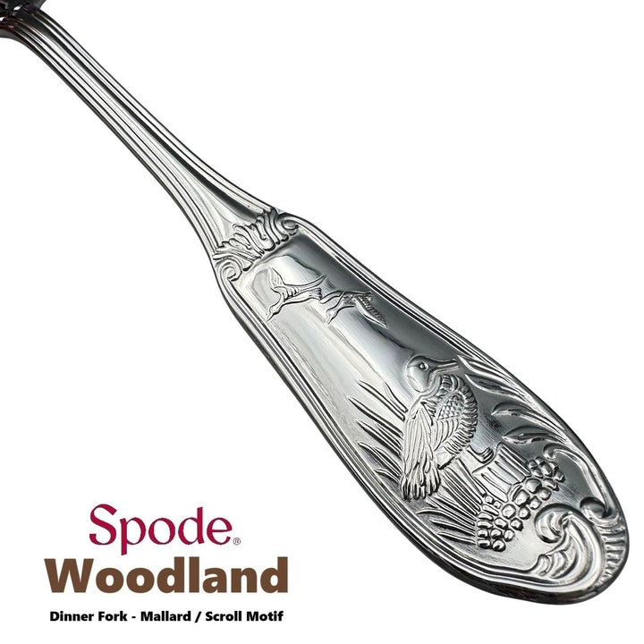 WOODLAND 20PC FLATWARE SET