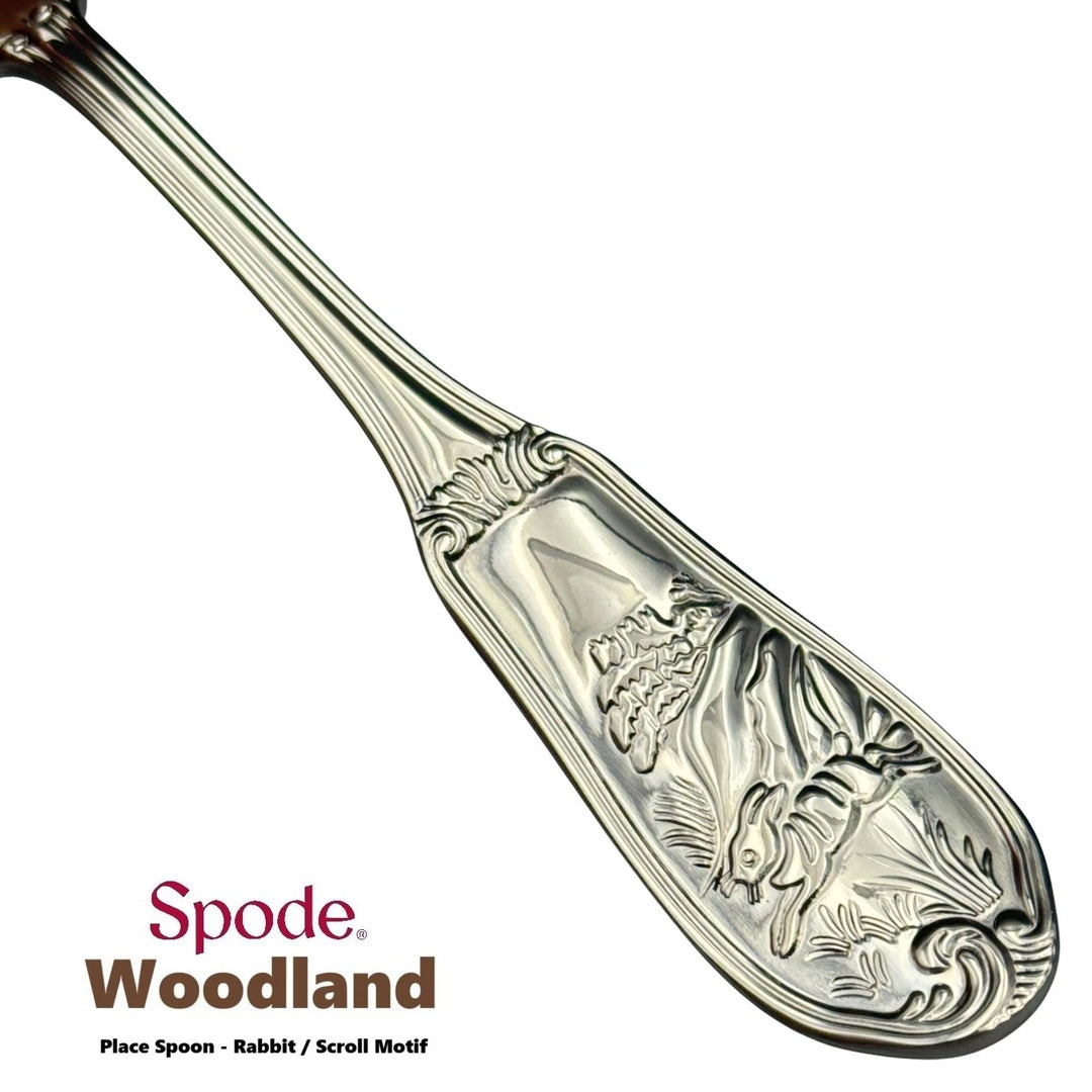 WOODLAND 20PC FLATWARE SET