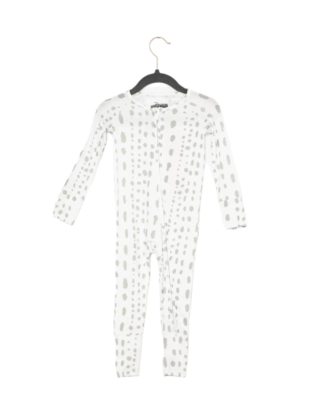 sage dot sleep romper