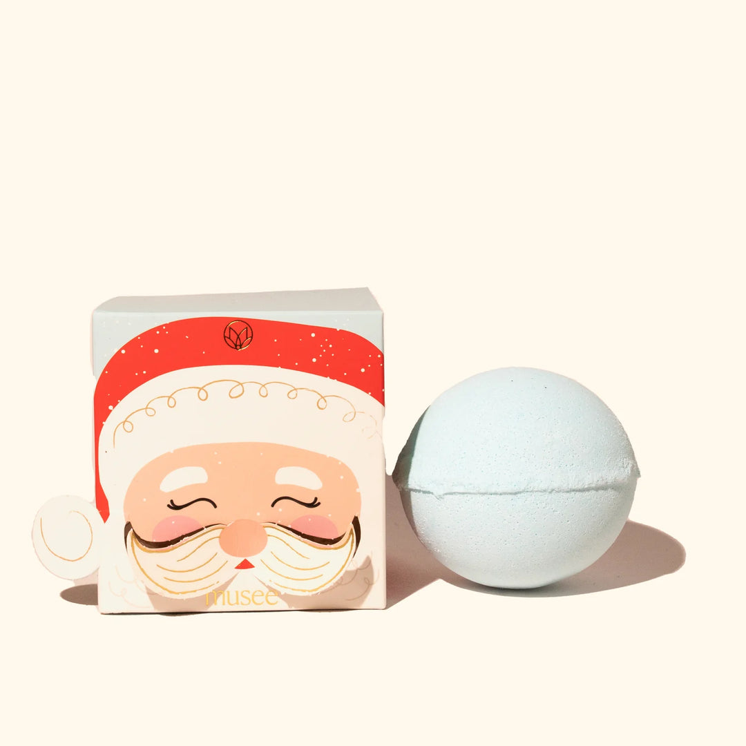 MUSEE SANTA CLAUSE IS COMING TO TOWN BATH BALM