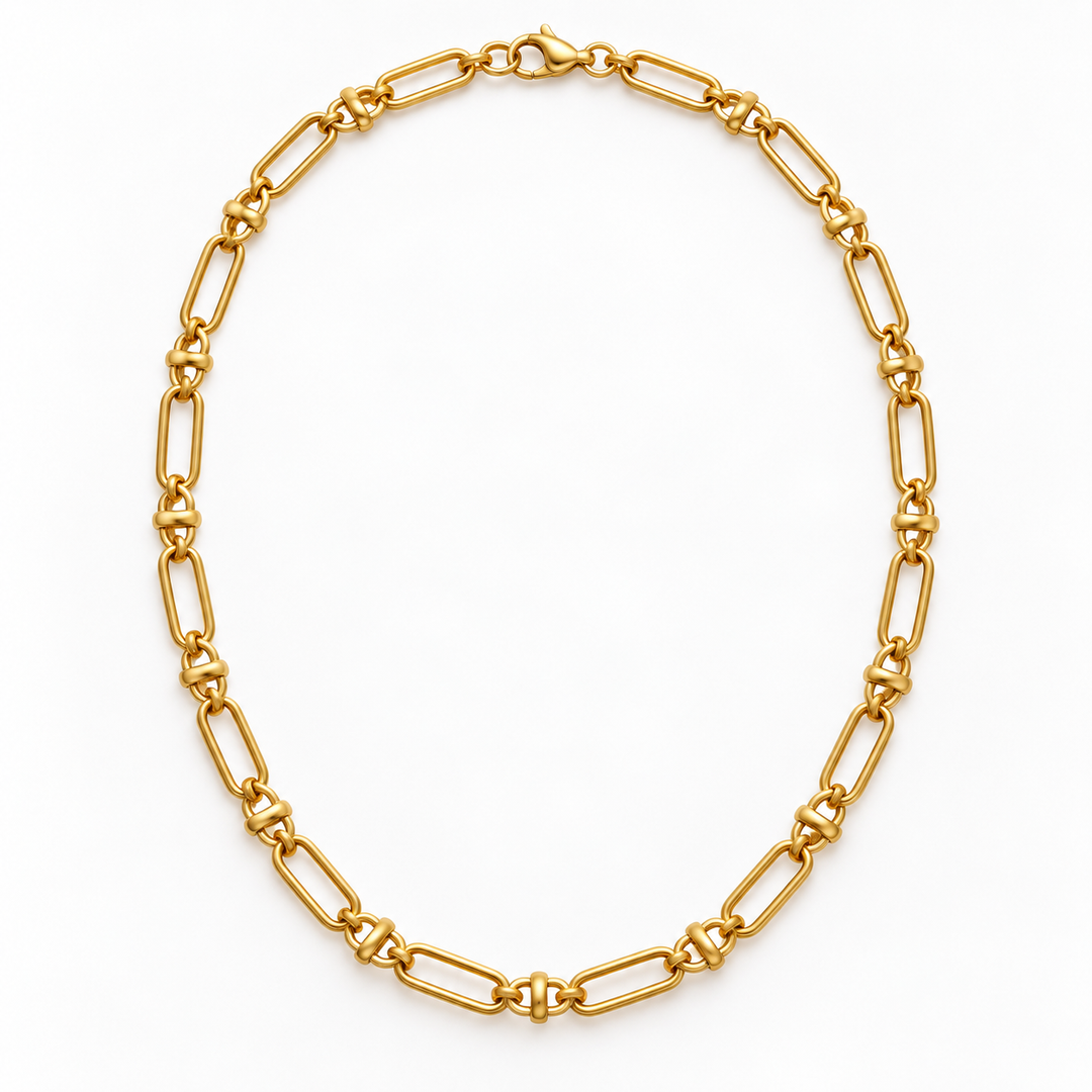 SAVANNAH LINK NECKLACE