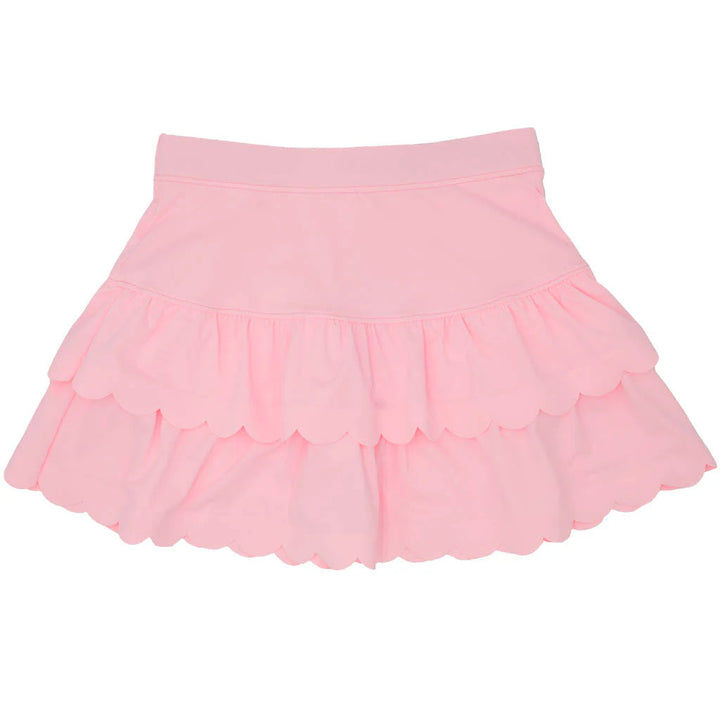 LIGHT PINK SCALLOPED SKORT