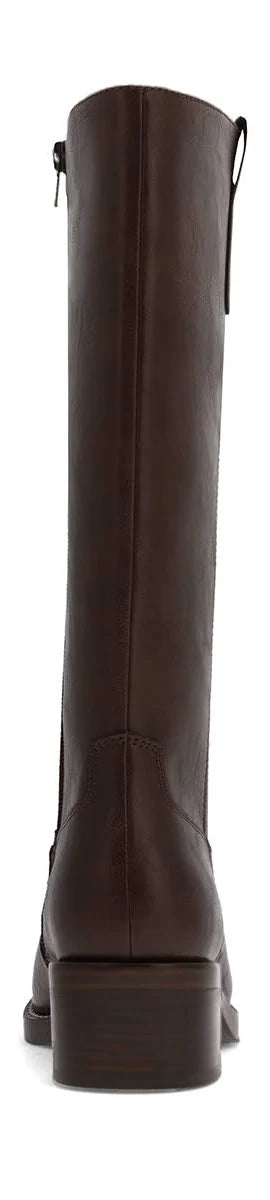 DUSTON DARK BROWN WESTERN BOOT