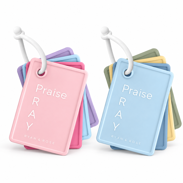 Pray Silicone Flash Cards