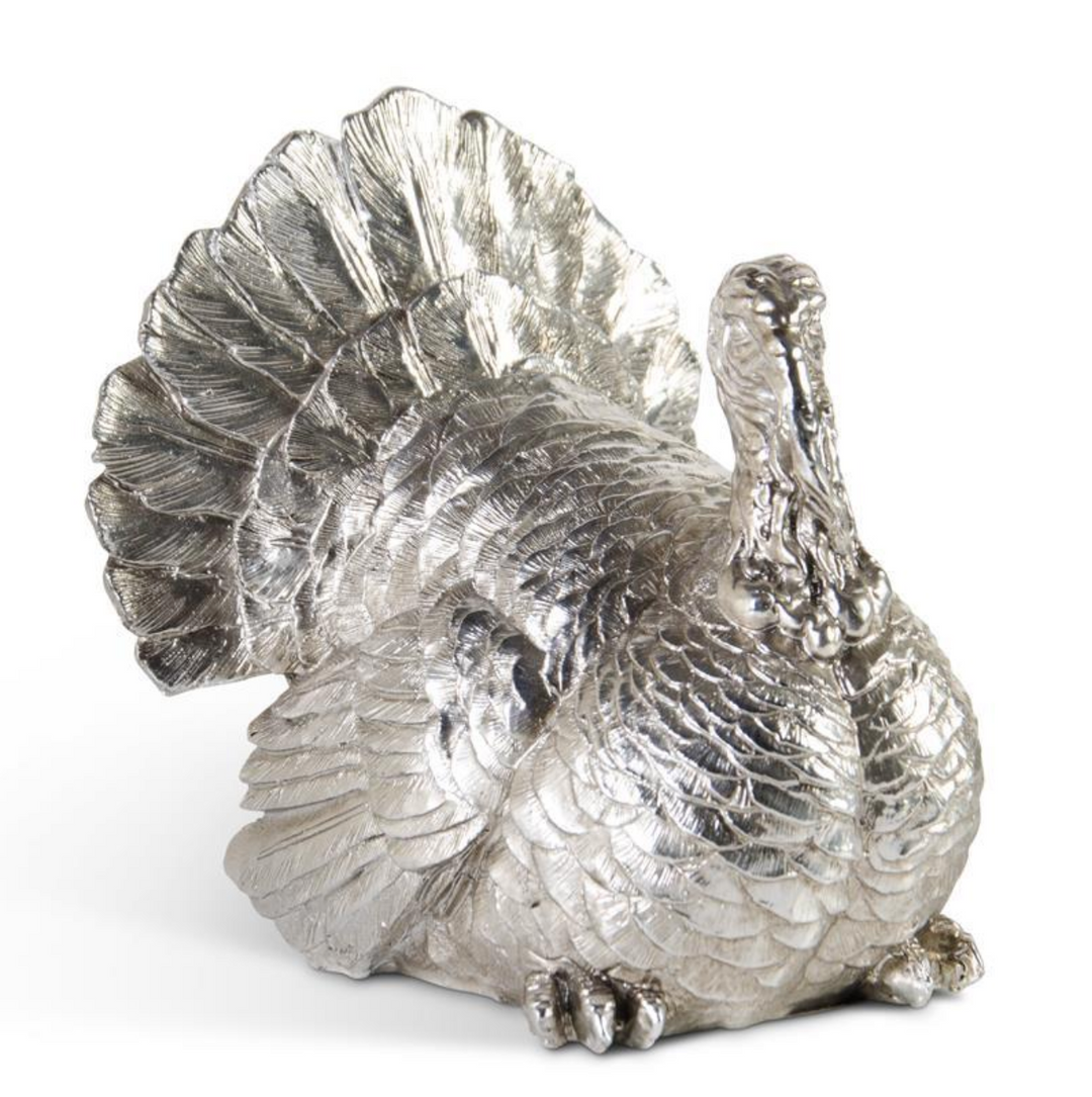 SILVER PLATED TURKEY