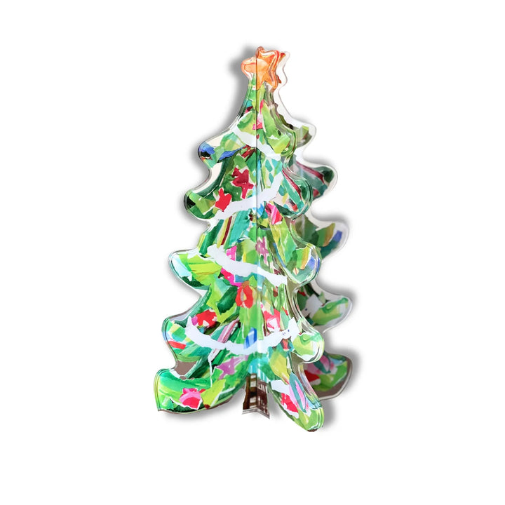 SPARKLE PLENTY 3D ACRYLIC CHRISTMAS TREE