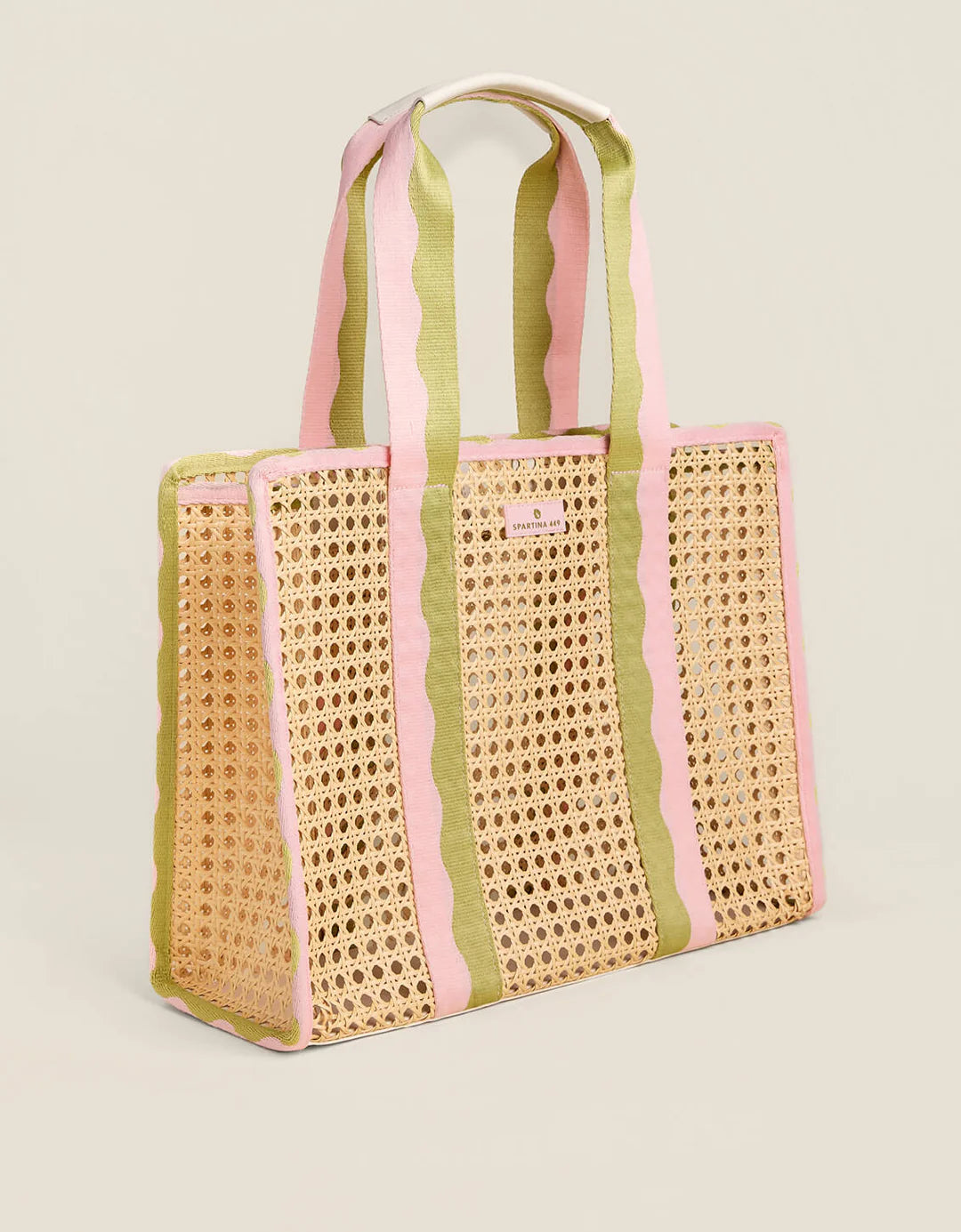 cane bag with tote straps