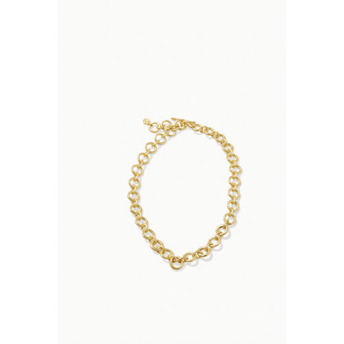 SIRENA CHARM NECKLACE GOLD