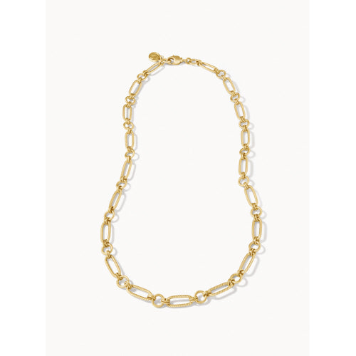 ASHLEY CHAIN NECKLACE 18" GOLD