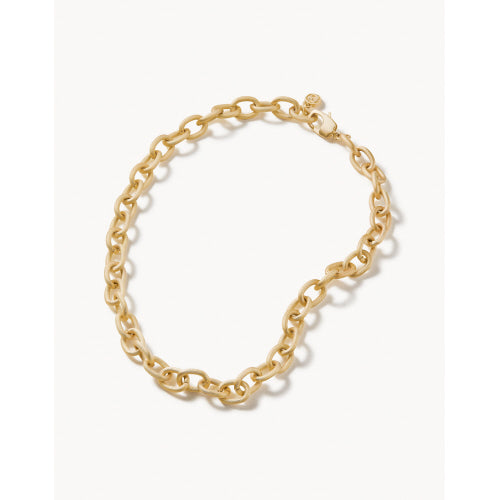 DIANA CHAIN NECKLACE 18" GOLD