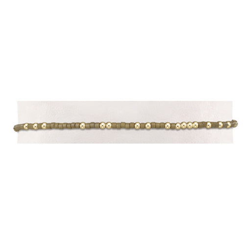 GAMEDAY HOPE UNWRITTEN BRACELET - GOLD LUSTER