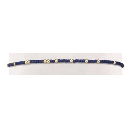 GAMEDAY HOPE UNWRITTEN BRACELET - MATTE NAVY