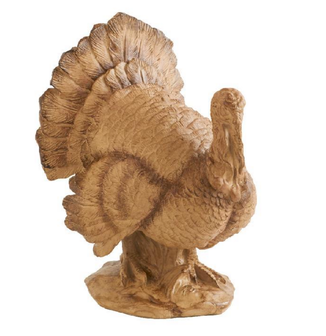 DETAILED RESIN TURKEY