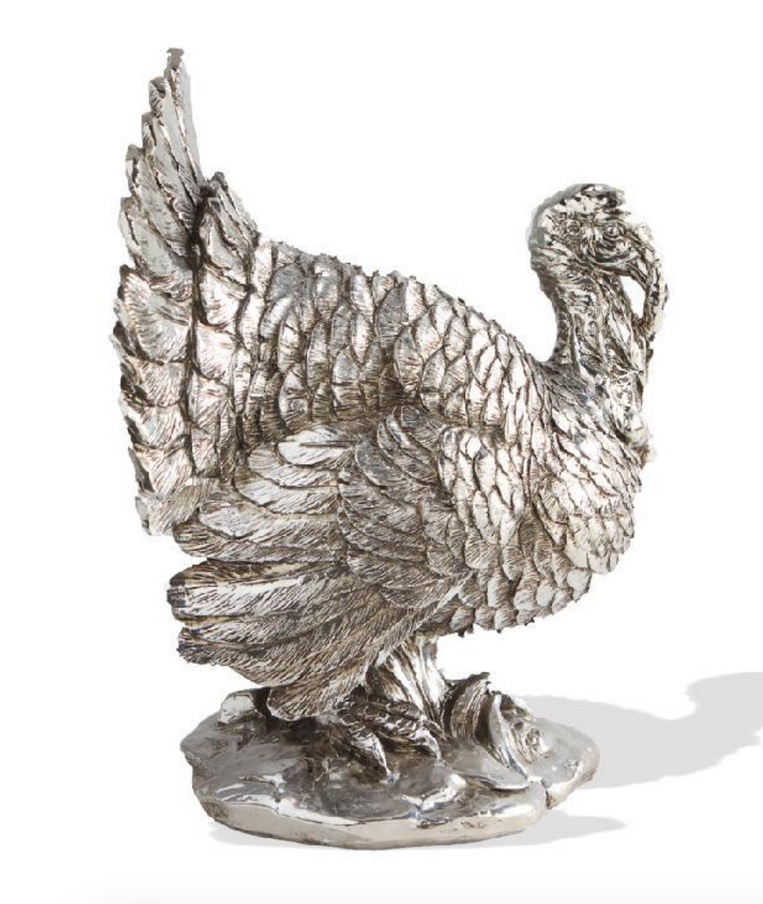 SILVER PLATED TURKEY