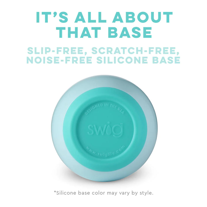 stemless wine base swig