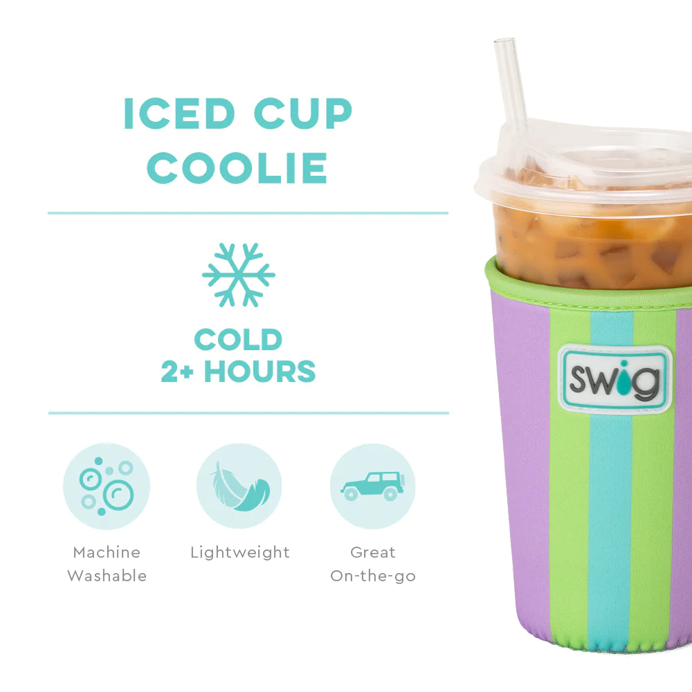ULTRA VIOLET ICED CUP COOLIE