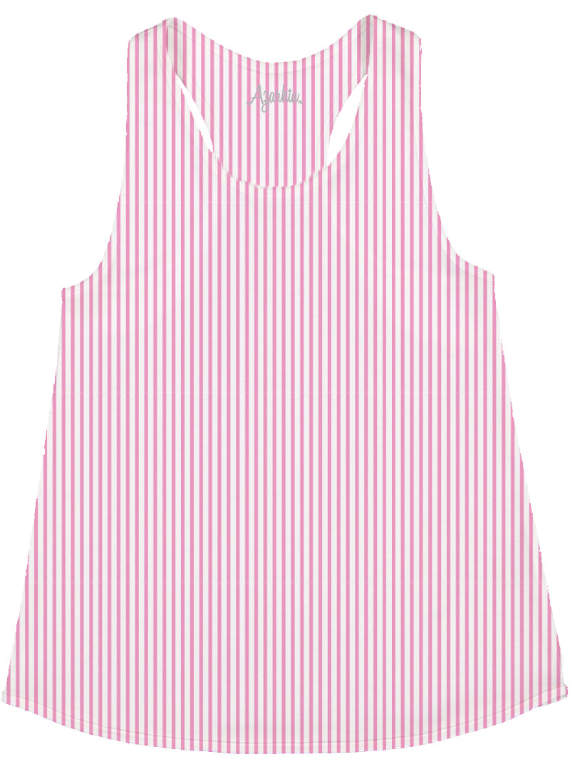 PINK STRIPED TANK