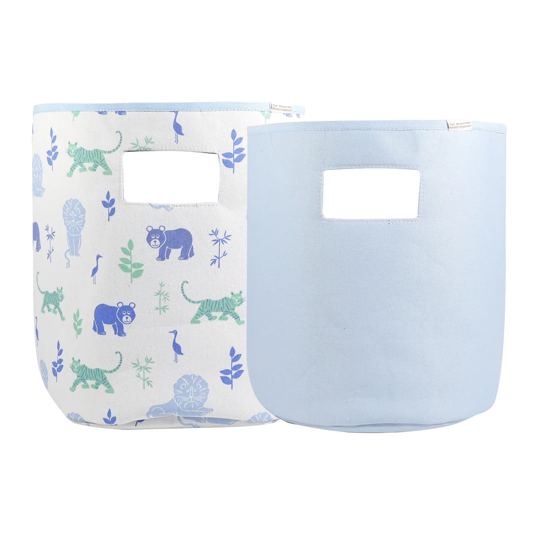TBBC LIONS, TIGERS, BEARS SOFT STORAGE SET