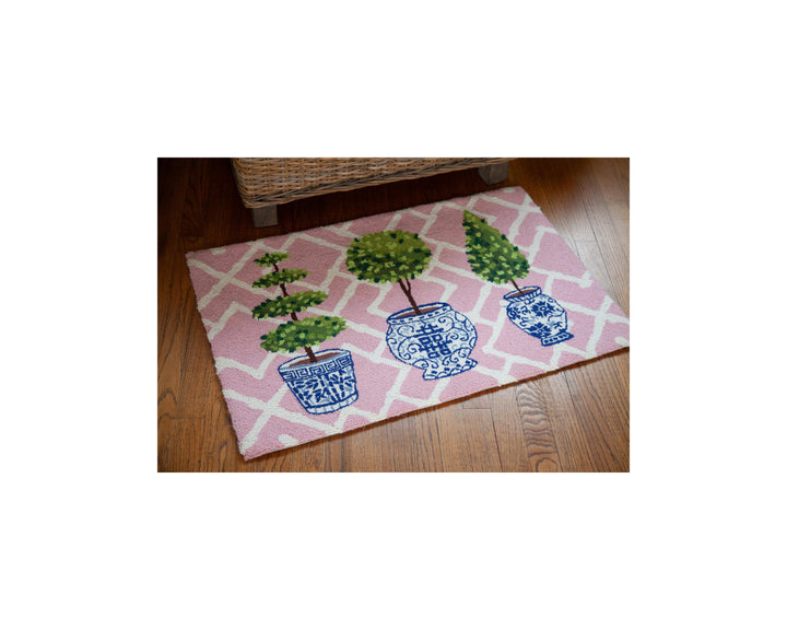 TOPIARY COLLECTION HOOK RUG