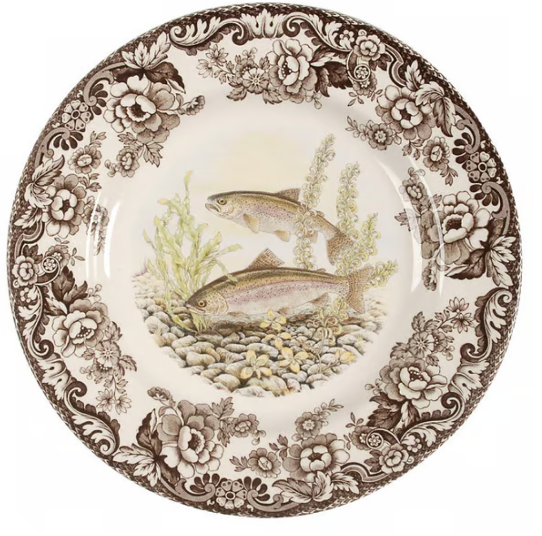 JENKINS/WILLIAMS: WOODLAND SALAD PLATES