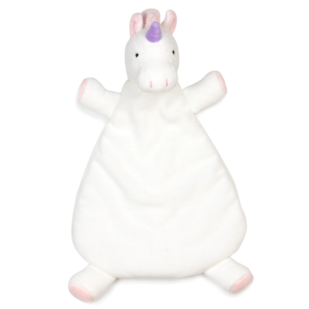 LUNA WHITE UNICORN LOVEY BABY GIFT – Walker Boutique