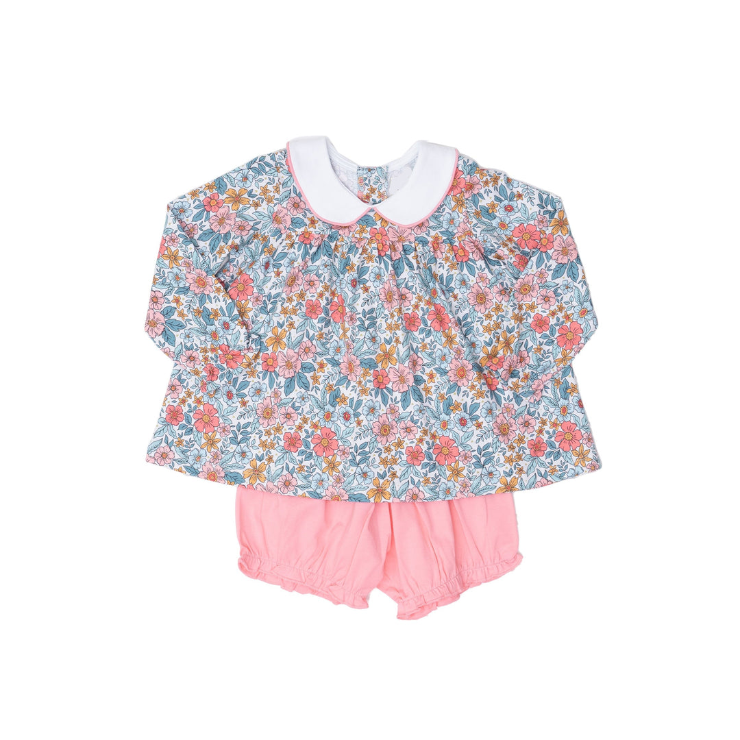 SIENNA FLORAL MARY CHARLOTTE BLOOMER SET