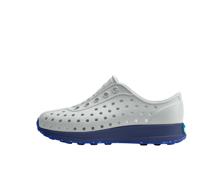 DAWN BLUE WITH REGATTA BLUE AND UV SPECKLE SOLE ROBBIE SHOE