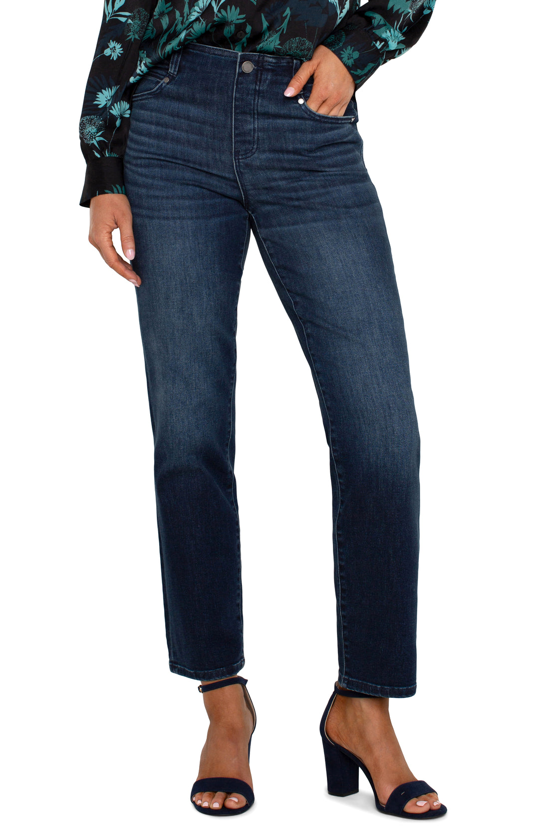 LIVERPOOL: GIA GLIDER SLIM | WARNER LAKE